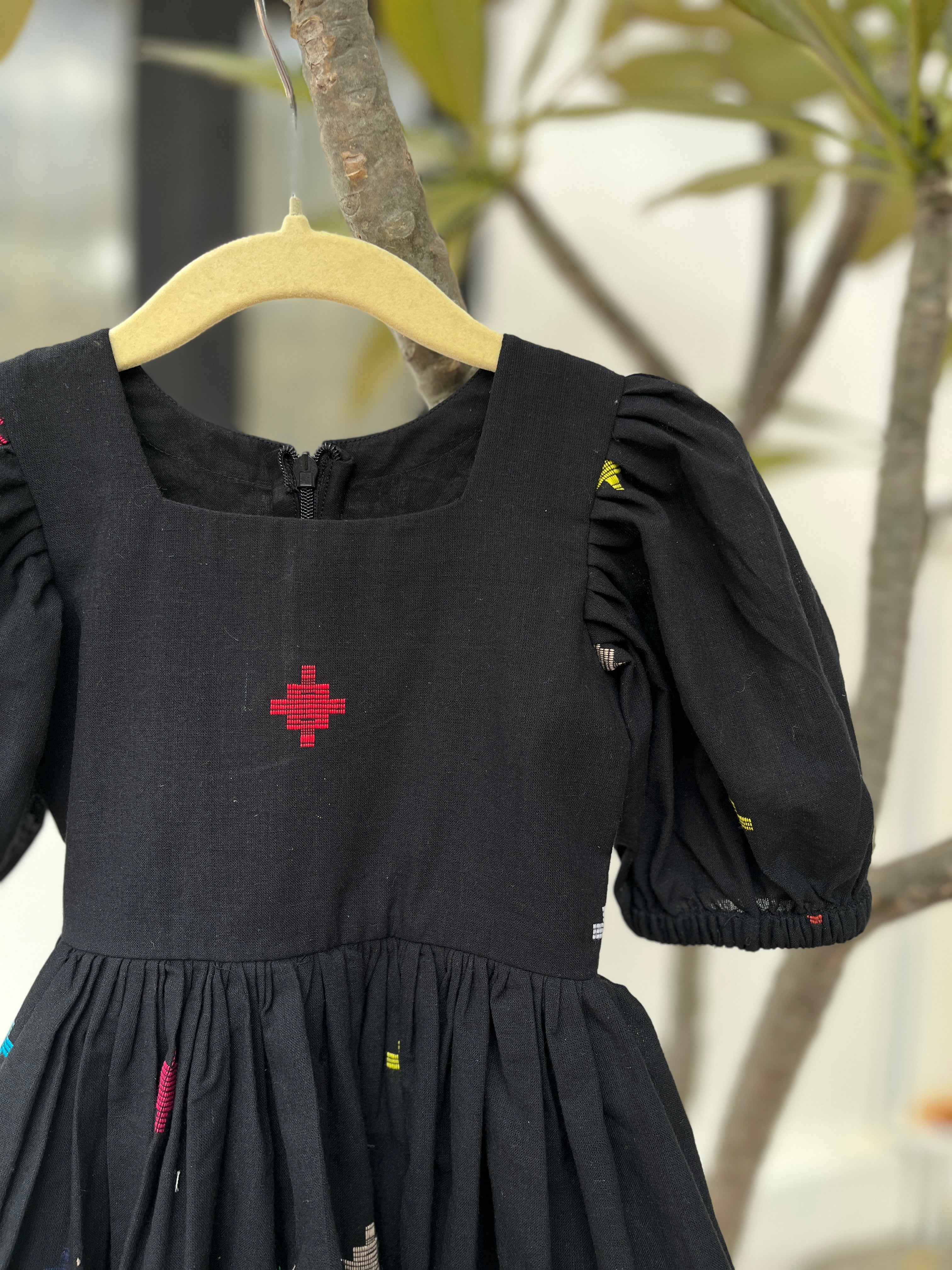 Mini mosaic frock